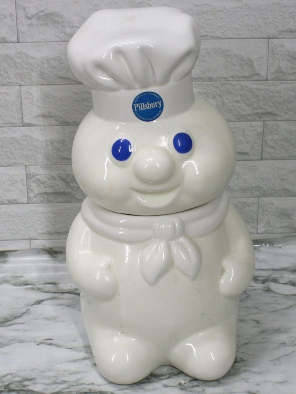 PILLSBURY DOUGHBOY Cookie Jar Collectible 1999 Poppin' Fresh Home Decor